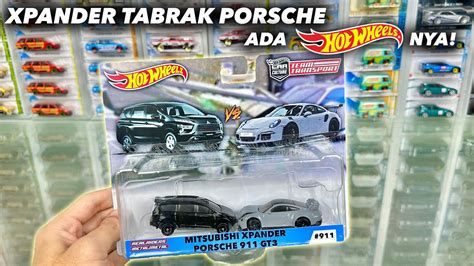 XPANDER TABRAK PORSCHE VIRAL SAMPAI ADA HOTWHEELS NYA YouTube