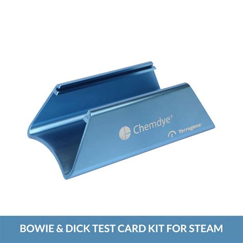 Bowie And Dick Test Card Kit For Steam Infection Watch