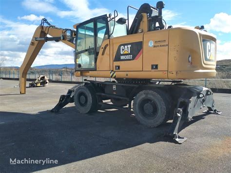 Caterpillar MH3022 Wheel Excavator For Sale Netherlands Oud Gastel QZ39108