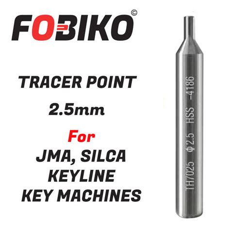 Hss Tracer Point Mm For Jma Silca And Keyline Key Machines