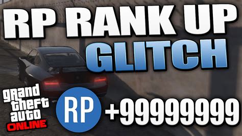 Gta Glitches Rp Rank Up Glitch Solo Method After Patch Gta