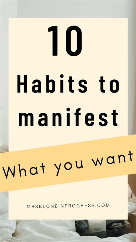 How To Manifest Anything Artofit