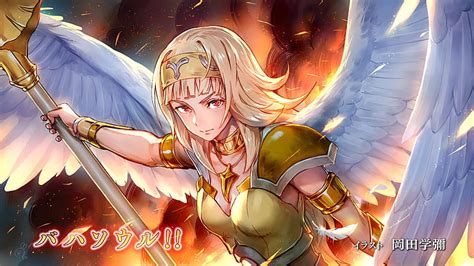 Hd Wallpaper Anime Rage Of Bahamut Genesis Jeanne D Arc Rage Of Bahamut Wallpaper Flare