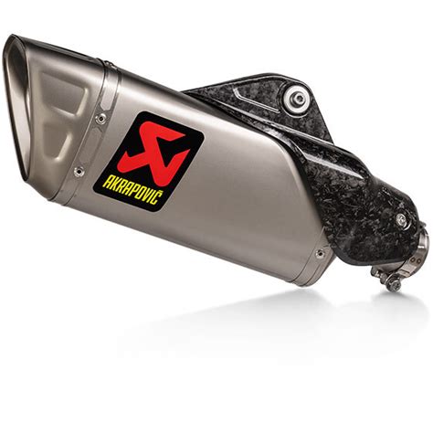 Terminale Akrapovic Slip One Line S Y So Haplt Titanio Yamaha Mt