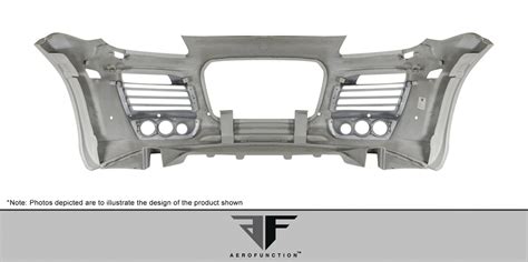 Aero Function Applications 2008 2010 Porsche Cayenne AF 1 Wide