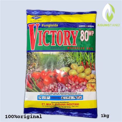 Jual FUNGISIDA VICTORY 80WP 1KG Shopee Indonesia