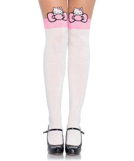 Hello Kitty Bow Tights For Halloween Costume For Women Check Out These