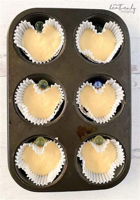 How To Make Heart Shape Cupcakes My Heavenly Recipes