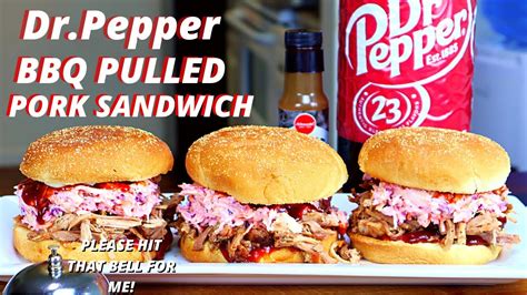 Dr Pepper Bbq Pulled Pork Sandwich How To Make Dr Pepper Pulled Pork In A Pressure Cooker