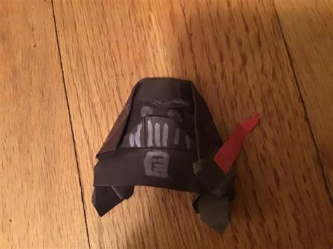 Darth Paper Origami Yoda