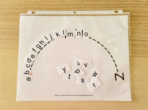 Alphabet Arc: How To Use Them + FREE Printable Mat