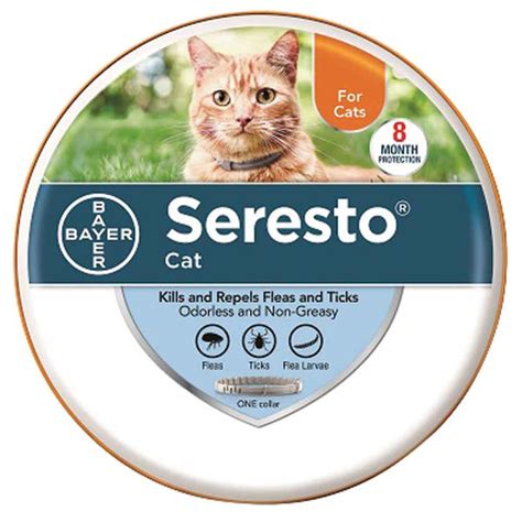 Seresto Flea Collar for Cats - 8 month