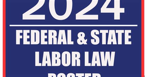 Ohio State And Federal All In One Labor Law Poster