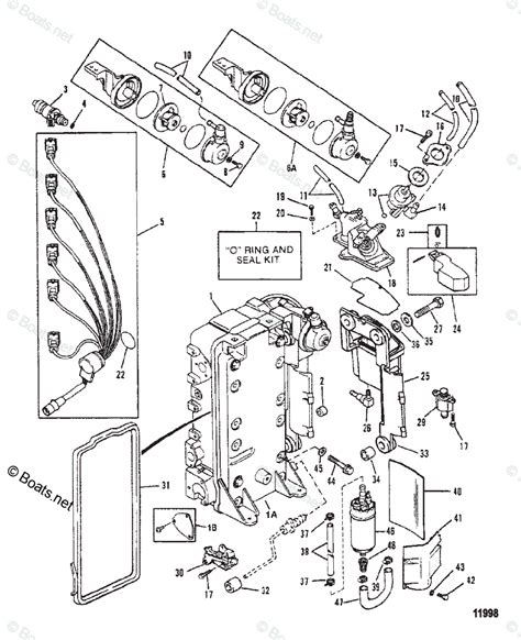 Mercury Outboard Water Flow Diagram