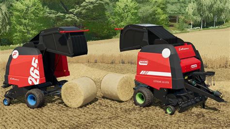 Feraboli And Maschio Extreme Balers V10 Fs22 Mod Farming Simulator 22 Mod