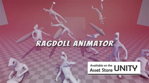 Unity Package Ragdoll Animator Release Video YouTube