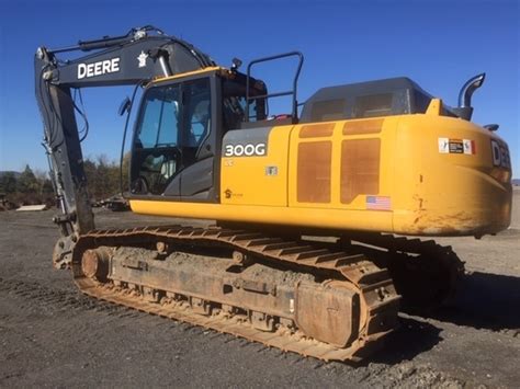 John Deere 300g Lc Excavators For Sale Construction Equipment Guide