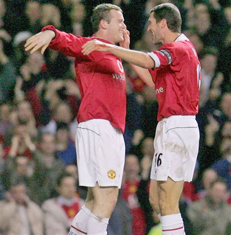 Roy Keane: Wayne Rooney told to go f*** himself after Man Utd spat ...