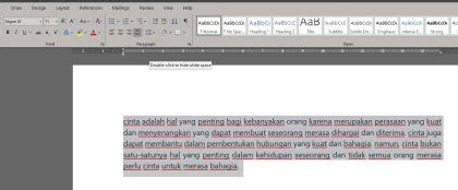 Cara Merubah Huruf Kecil Menjadi Huruf Besar Di Word Mahasiswa UT