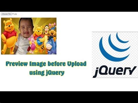 Preview Image Before Upload Using Jquery Youtube