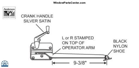 Andersen Hardware – R&R Windows & Doors