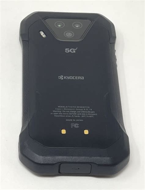 Kyocera DuraForce Ultra 5G 128GB Black E7110 Verizon Good