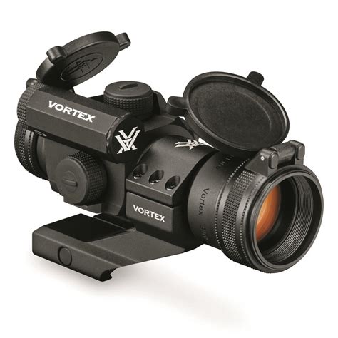 Vortex Strikefire Ii 1x30mm Dot Sight 4 Moa Illuminated Redgreen Dot