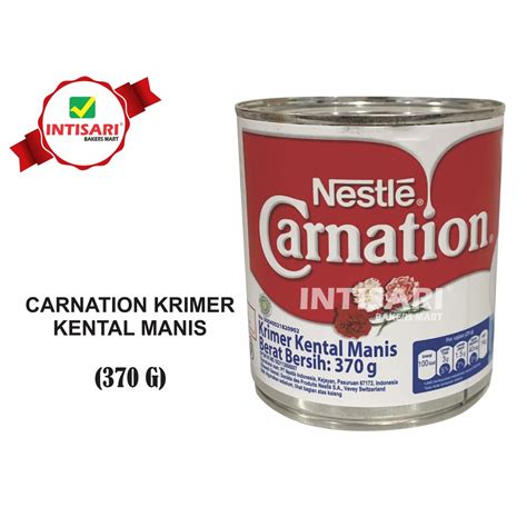 Jual Carnation Krimer Kental Manis 370 G Shopee Indonesia