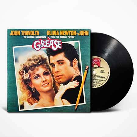 Grease The Original Soundtrack From The Motion Picture Vinyl Lp