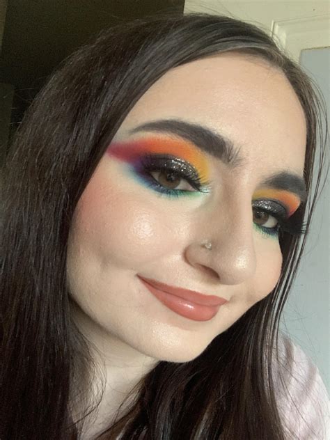 Last Pride Look For The Month 🏳️‍🌈 R Makeupaddiction