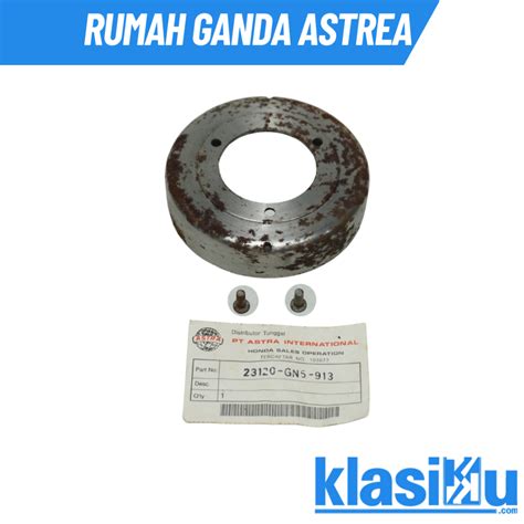 Jual Lonceng Rumah Ganda Kampas Kopling Astrea Prima Star Grand Supra