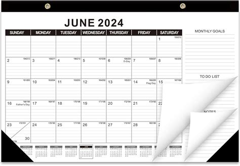 Amazon Guasslee Desk Calendar Months Calendar