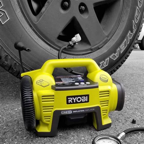 Ryobipowertools V P Inflator Deflator Saves The Day It Has Zero