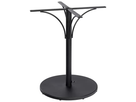 Woodard Aluminum Pedestal Counter Height Base With Weighted Umbrella