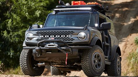 These 2021 Ford Bronco Custom Concepts Are Bucking Awesome