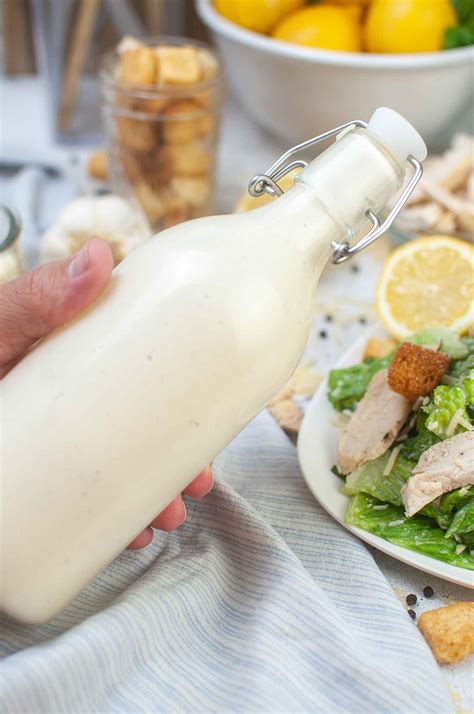 Homemade Caesar Dressing 01 Brooklyn Active Mama