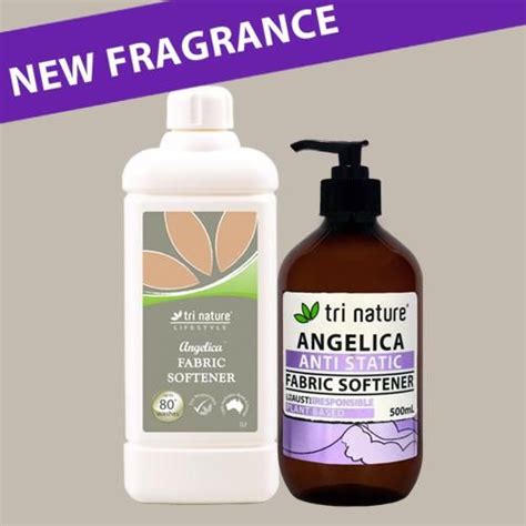 Derived From Natural Ingredients Angelica Fabric Softener Is Gentle On