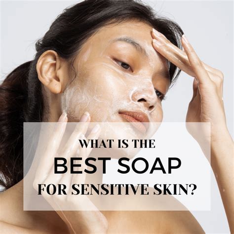 What Soap Is The Best For Sensitive Skin? – Eden Body Care