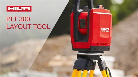 INTRODUCING The Hilti Positioning Layout Tool PLT 300 YouTube