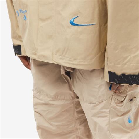 Nike X Off White Cl Jacket Khaki End Au