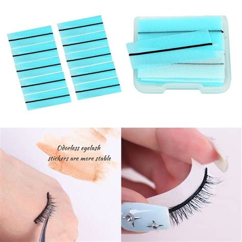 Pack Of Self Adhesive Lash Strips Fake Eyelashes Strips For Women