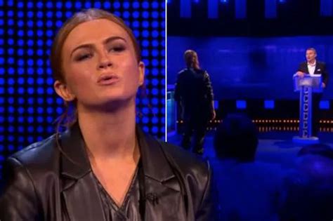 The Chase Fans Brand Contestant MILF As She Puts On Sizzling Display In Tense Round Daily Star