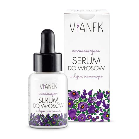 VIANEK Wzmacniające serum do włosów Vianek