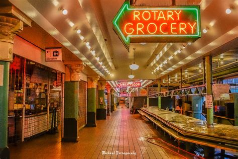 Michael Ostrogorsky Ph D On Twitter Pike Place Market Arcade