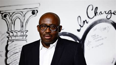 British Vogue Editor Edward Enninful Steps Down Bbc News