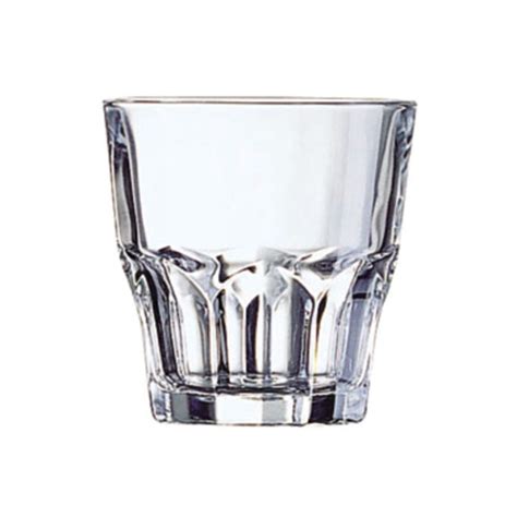 Cardinal Cooler Glass 16 Oz Fully Tempered Arcoroc Gotham H 6 14