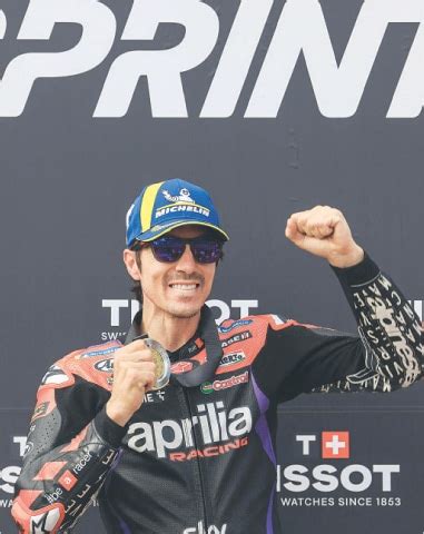 Vinales Wins Portuguese GP Sprint After Bagnaia Error Sport DAWN