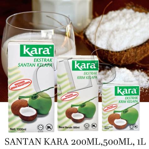 Cls Santan Kara Kelapa Asli Ml Ml L Santan Kelapa Siap Pakai