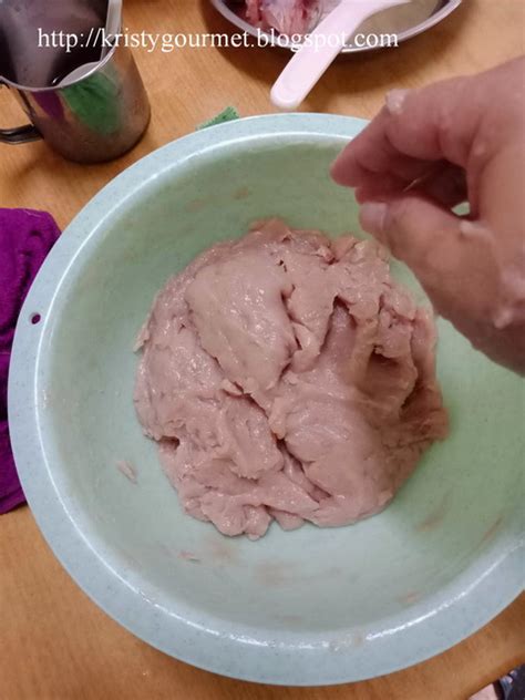 Homemade Fish Paste 自制纯鱼肉讓料