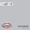 Glidden Essentials 1 Gal PPG1013 3 Whirlwind Eggshell Interior Paint